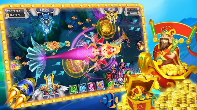 Bắn cá Jackpot Fishing với phần thưởng khủng hấp dẫn