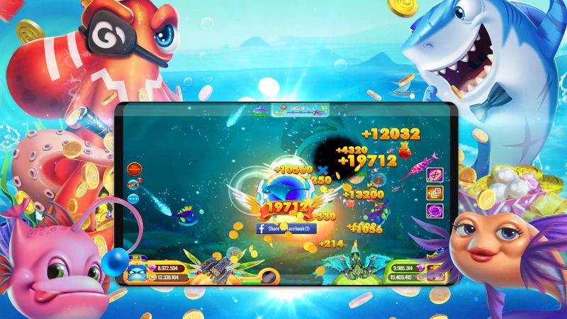 Bắn cá Oneshot mang lại trải nghiệm cực đỉnh