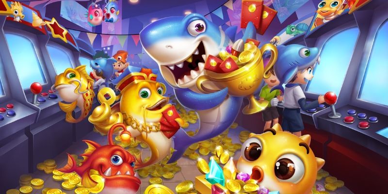 Bí kíp thắng tiền tỷ khi chơi bắn cá tại 7Ball