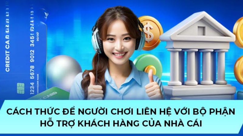 Các kênh liên hệ 7Ball phổ biến