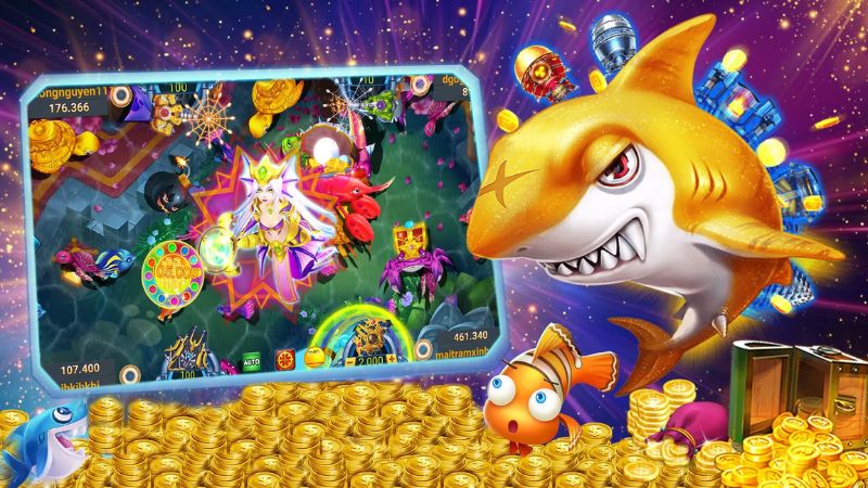 Khám phá các chức năng hỗ trợ trong game bắn cá