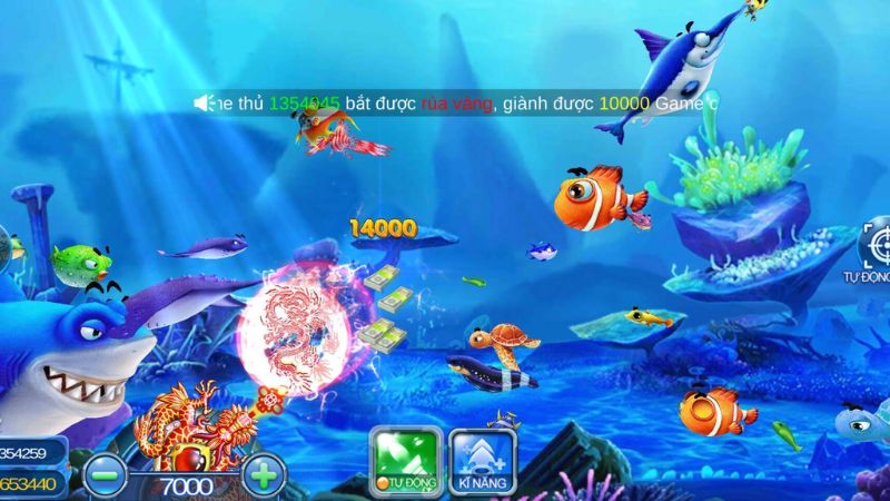 Kích hoạt các giải thưởng trong game mang về lợi nhuận khủng